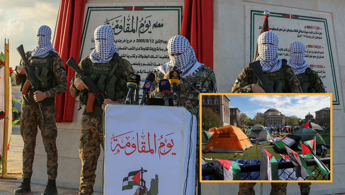 Hamas Thanks College Student Supporters By Promising Them A Quick Death During Global Intifada buff.ly/3wg8RXq