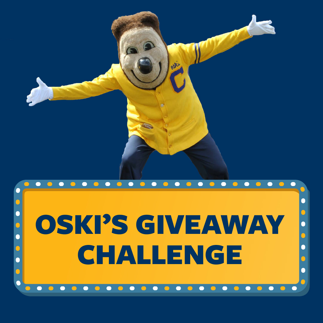 You know what time it is...👀 Day 3 of Oski's Giveaway Challenge! Head to our IG Stories for the daily question and submit your answer at apply.berkeley.edu/portal/admitte… #IAmBerkeley