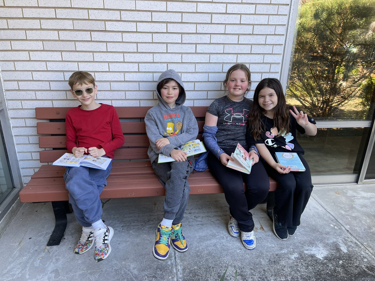 Kaitlin Lester (@kaitlinalester) on Twitter photo How lucky are we to have an outdoor learning space connected to the library?! 😎☀️ Students enjoyed a much needed sunshine & fresh air break after testing today! 📚📖 #WeAreChappaqua <a href="/CoachSpillane/">Ryan Spillane</a> <a href="/DebbieAlspach/">Debbie Alspach</a> How lucky are we to have an outdoor learning space connected to the library?! 😎☀️ Students enjoyed a much needed sunshine & fresh air break after testing today! 📚📖 #WeAreChappaqua <a href="/CoachSpillane/">Ryan Spillane</a> <a href="/DebbieAlspach/">Debbie Alspach</a>
