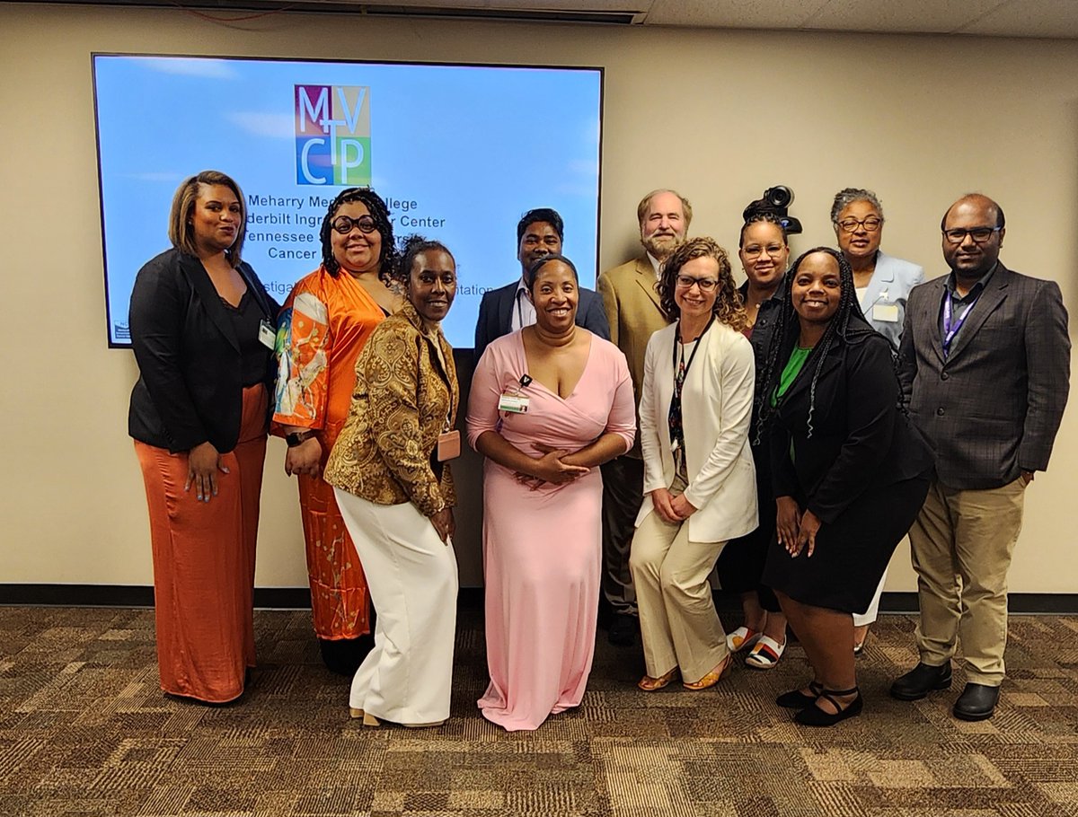 🌟 A warm welcome to our new Faculty Affiliate members! The Faculty Affiliate program now has 100 members across #Meharry, #TSU, and #VUMC! Join today to enhance your community engaged research! 👉 bit.ly/3UiQUzo @MeharryMedical @TSUedu & @VUMC_Insights