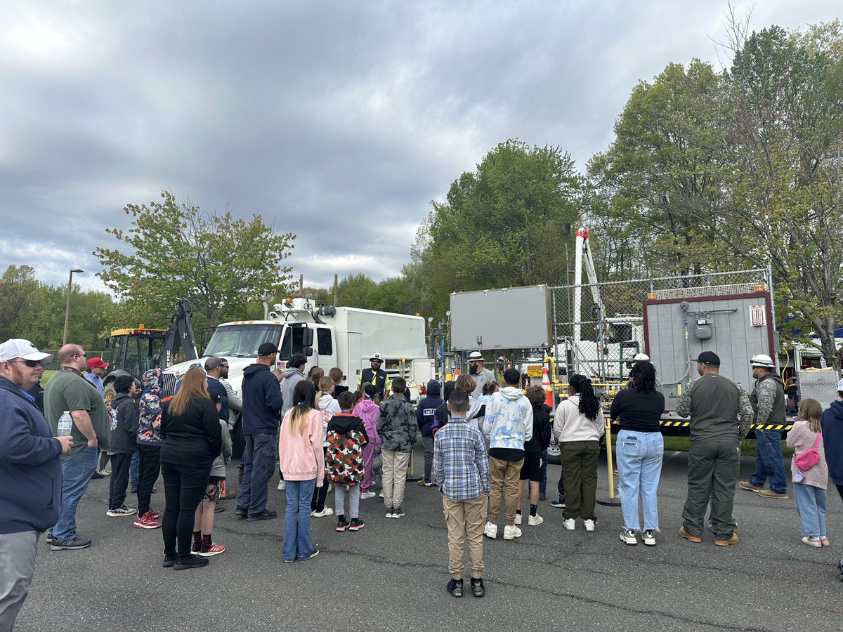 Today we gave our kids a peek behind the scenes look at the work their parents do each day to keep the lights on and the gas flowing. We hope they left knowing a bit more about the power of teamwork, innovation, and determination! #TakeYourChildtoWorkDay