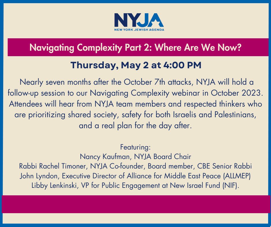Join NYJA on May 2 for an important conversation! Register here: us06web.zoom.us/webinar/regist…