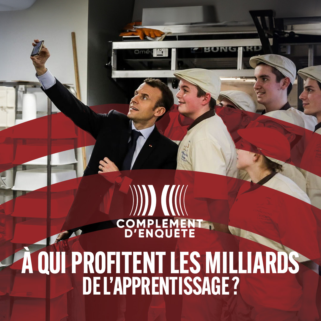 Cdenquete's tweet photo. #ComplementDenquete sur l’apprentissage et ses milliards d’argent public

🔴 Ça commence maintenant sur France 2

Disponible sur @francetv ▶️ https://t.co/Sd8ybA3pVl https://t.co/UiRSg3hHyz