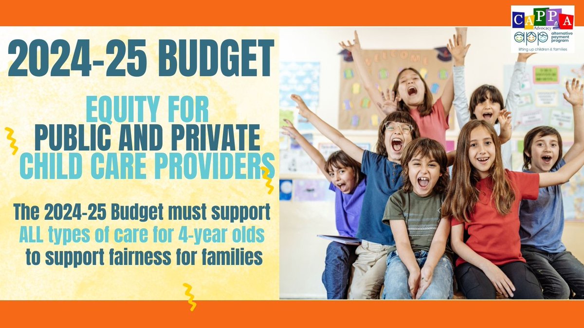 📢HAPPENING NOW📢

The #Senate Budget Subcommittee on #HumanServices is discussing #childcare and #CABudget

#CALeg must remember to prioritize #equity for #families in the 2024-25 #budget 👏👏👏