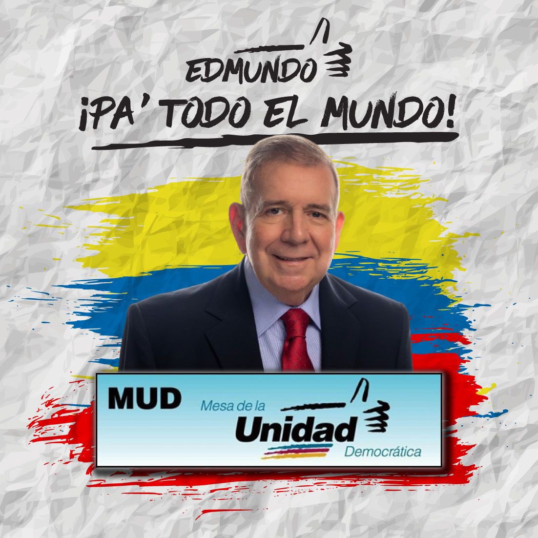 En Venezuela: Edmundo pa’ todo el mundo.🇻🇪❤️