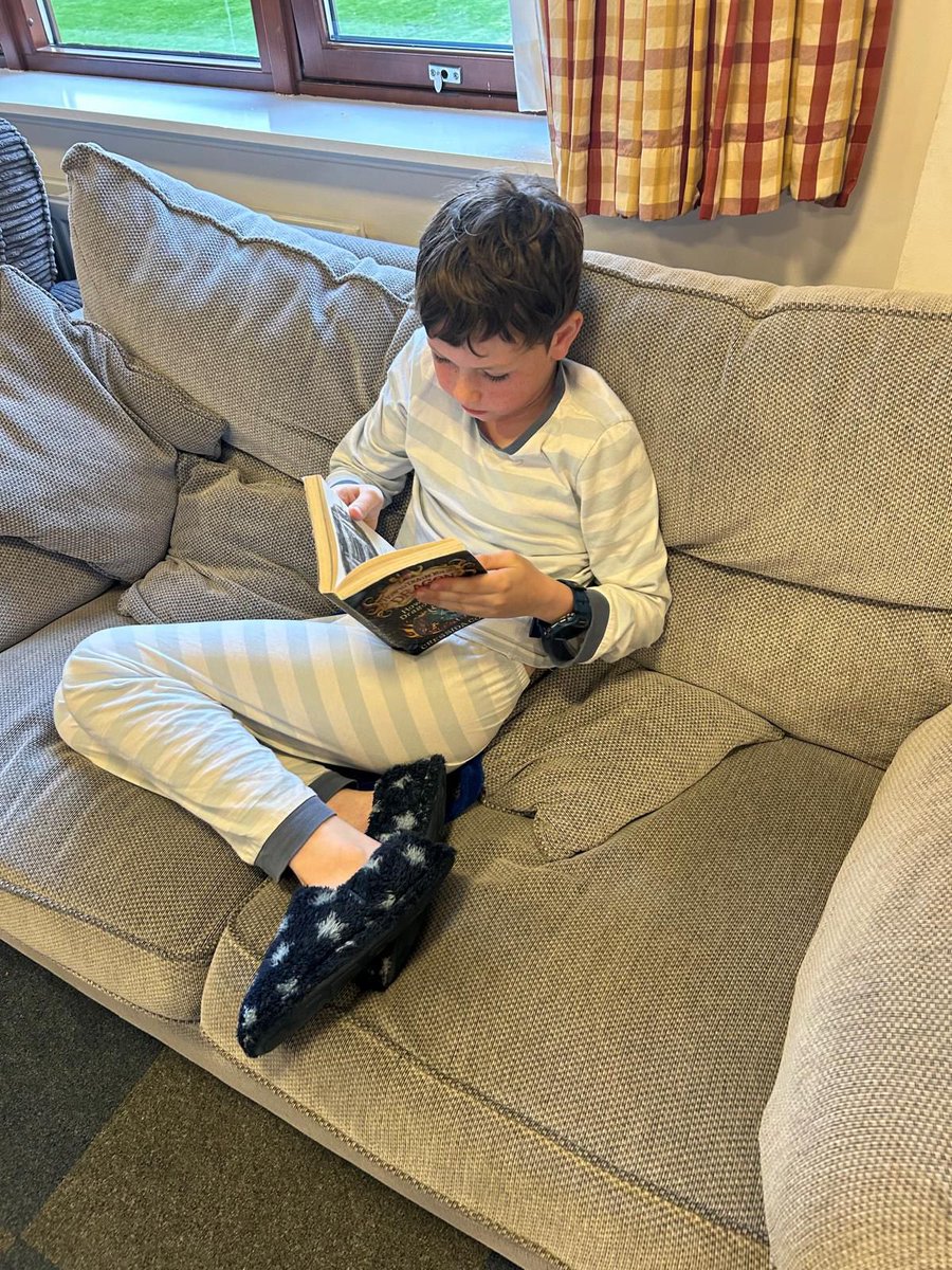 Since 2021, #ReadingHour has been part of World Book Night. From 7 to 8pm on 23 April, people dedicate time to reading - & our boarders were amongst them! 

#gordonstounjuniorschool #gordonstoun #boardingschool #prepschool #readmorebooks #thereismoreinyou #charactereducation