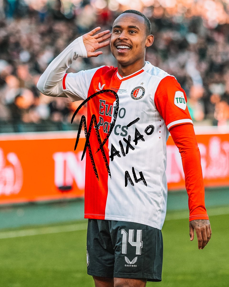 ABENÇOADO NÚMERO 14.

“O que vocês pedirem em meu nome, eu farei.” João 14:14

Número da camiseta 14.

O gol que fez o Feyenoord ser campeão da Copa saiu no minuto 14 do segundo tempo. 

O número 14 representa totalidade e perfeição divina.

Obrigada, Pai, por todas as bençãos.