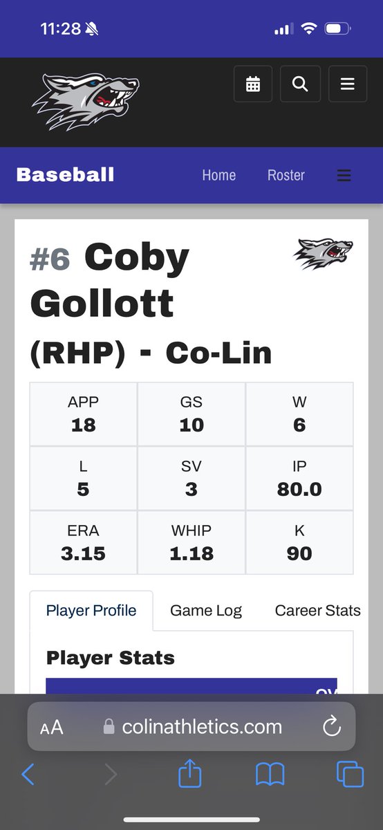 Coby Gollott tweet media