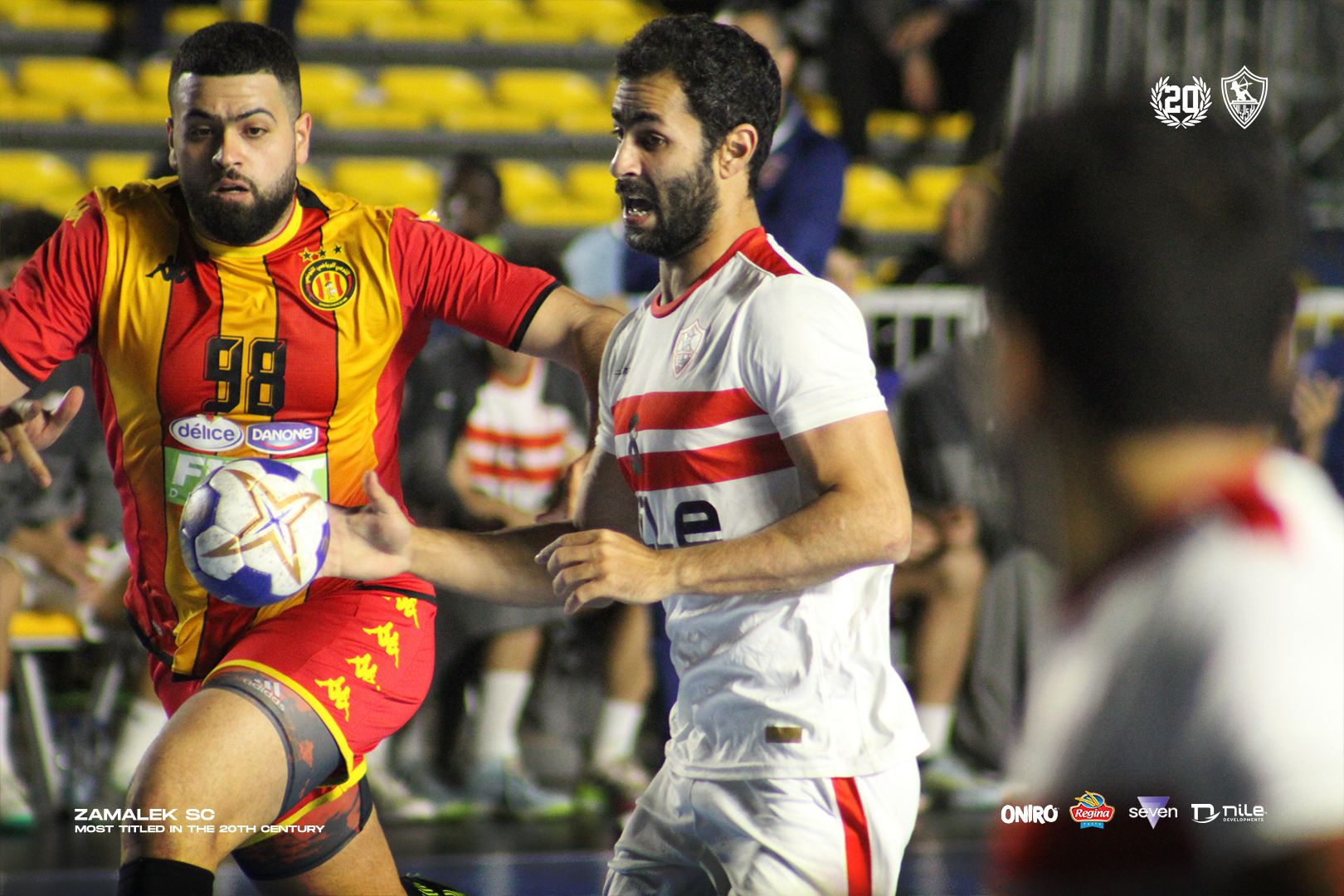 بوابة الوفد| الزمالك يتأهل لنهائي كأس الكؤوس الأفريقية لكرة اليد وقمة جديدة أمام الترجي 