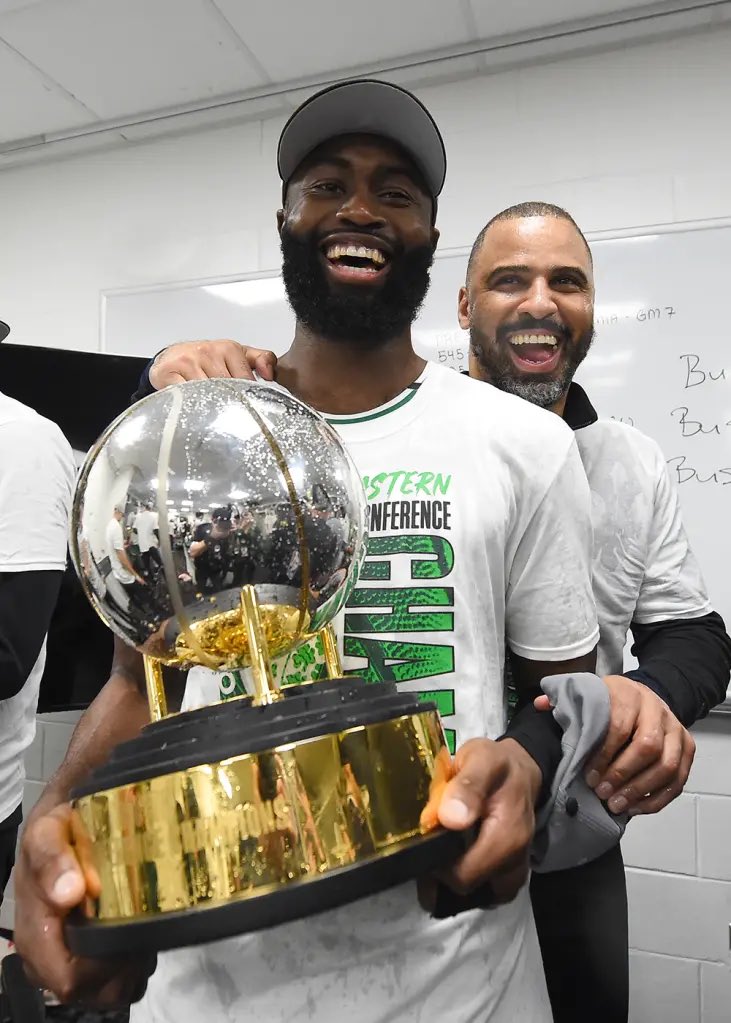 'I think if Ime Udoka were coaching this team, they'd have won a title last year.' - @stephenasmith on the Boston Celtics (Via @FirstTake )