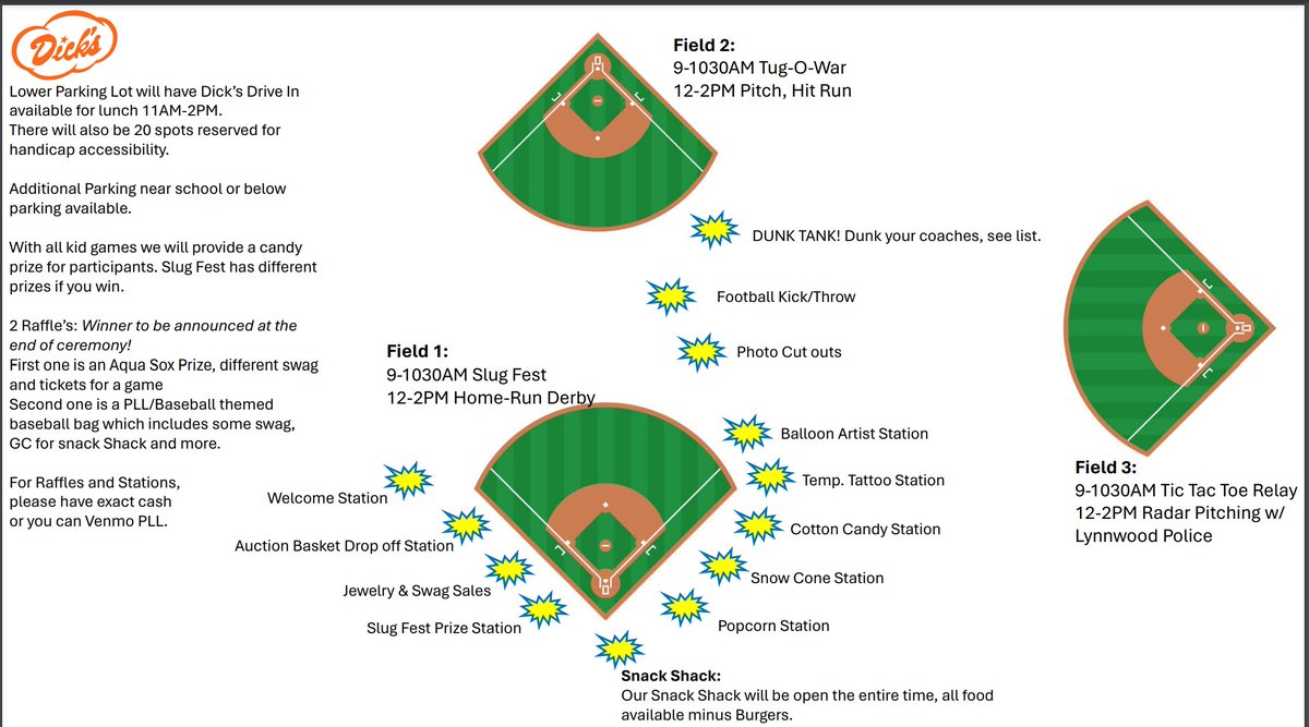 🎉 Join us for an unforgettable Little League Day extravaganza on April 27, 2024! Get ready for a day packed with fun and excitement as we celebrate the spirit of baseball and community! 🌟

Map and schedule of events: pacificlittleleague.com/Default.aspx?t…).

See you there! ⚾✨