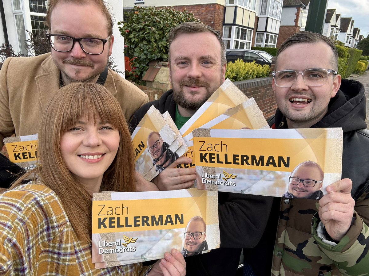 Nicola Aisthorpe 🔶 (@nicoiaaisthorpe) on Twitter photo Enjoyed being in #ParkWard today, supporting <a href="/LibDems/">Liberal Democrats</a> campaigner Zach Kellerman! The warm reception speaks volumes. Time for change! #VoteLibDems <a href="/Z_Kellerman/">Zachary Kellerman 🔶</a>
Read more about what Zach & our team are doing to fight for a fairer deal for you:- grimcleelibdems.org/park-ward Enjoyed being in #ParkWard today, supporting <a href="/LibDems/">Liberal Democrats</a> campaigner Zach Kellerman! The warm reception speaks volumes. Time for change! #VoteLibDems <a href="/Z_Kellerman/">Zachary Kellerman 🔶</a>
Read more about what Zach & our team are doing to fight for a fairer deal for you:- grimcleelibdems.org/park-ward