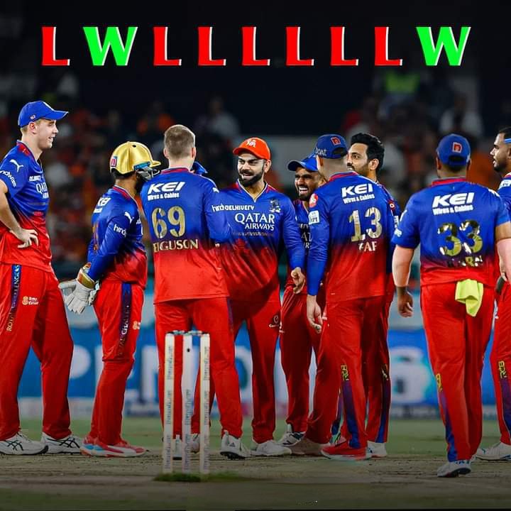 RCB in IPL 2024

1st win - March 25th against PBKS
2nd win - April 25th against SRH

Finally they're back to winning ways.

#RCBvsSRH | Kavya Maran | #RCBvSRH
#PakistanCricket | #TATAIPL2024