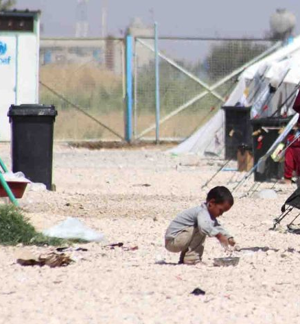 26 avril 2024 +100 ENFANTS français sont TOUJOURS détenus dans le camp de prisonniers #Roj Nord-Est de la #Syrie en violation absolue du droit international et de la Convention des droits de l'enfant #RapatriezLes @EmmanuelMacron @GabrielAttal @steph_sejourne @sarahelhairy