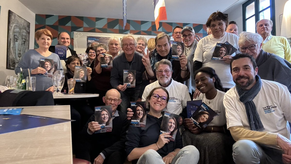 Réunion publique du comité de la Narbonnaise ! 
Merci à tous pour ces échanges et pour votre mobilisation ! 

Plus que jamais nous avons @BesoindEurope 🇪🇺🇫🇷