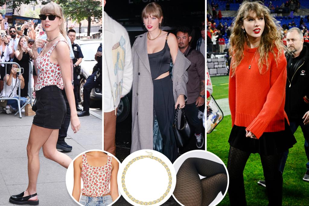 A guide to Taylor Swift’s most budget-friendly fashion moments over the years trib.al/4G2WjP8