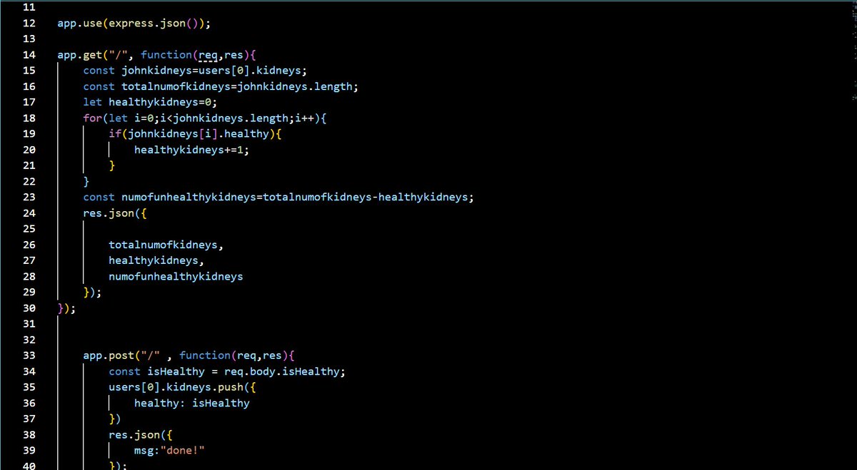 Day 41 of #100DaysOfCode  Solved one leetcode question :-  
    
✅Problem number  1137(Nth-Tribonacci Numbers)
✅revised Versioning in node and express servers

#100DaysOfCode 
#LearnInPublic 
#webdevelopment 
#100xDevs 
#DSA