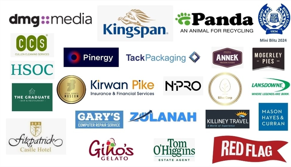 seapointrc's tweet photo. It's almost Blitzmas here at Seapoint!! We have 2600 boys and girls from 44 clubs coming to play rugby on Sunday and we can't wait!!! Huge thanks to all our Sponsors who help make it possible.  🖤 💙 💚 https://t.co/FEvJOSznUj