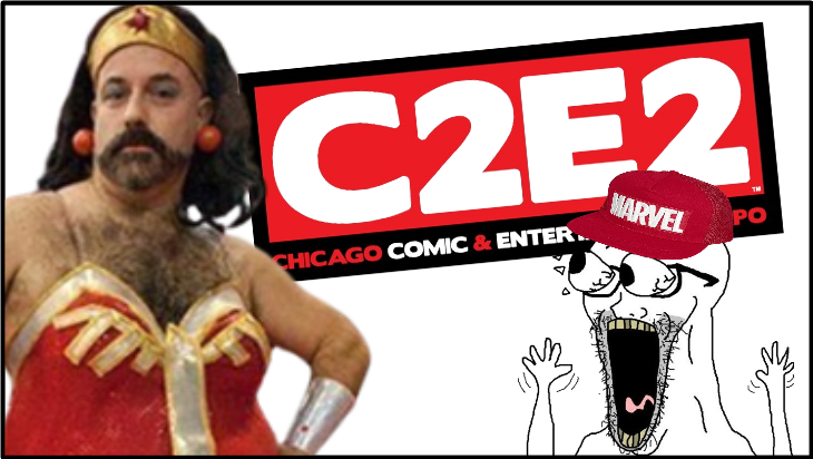 ☭ RUSSIAN TROLL FACTORY ☭ Will we have had #ComicsGate updates from @EthanVanSciver and/or @JonMalin on the ground in Chicago at C2E2 to react to before RTF starts? I hope so, otherwise I'm not sure WTF we're going to talk about... youtube.com/watch?v=CyMBE6… FRI 🇬🇧10PM 🇺🇸5PM