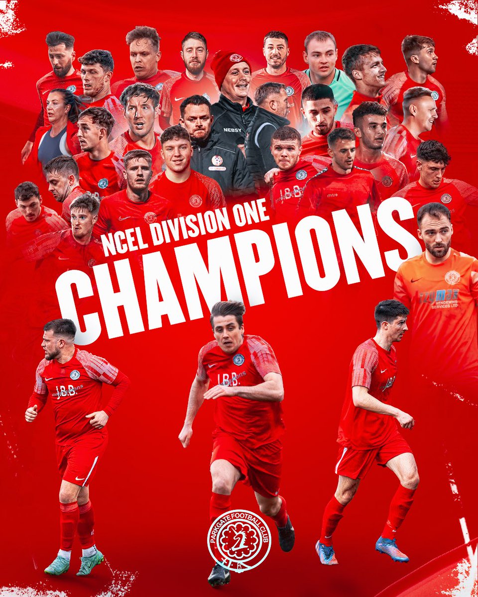 THE STEELMEN ARE NCEL DIVISION ONE CHAMPIONS! 🏆

#steelmen | <a href="/NCEL/">Macron NCEL</a>