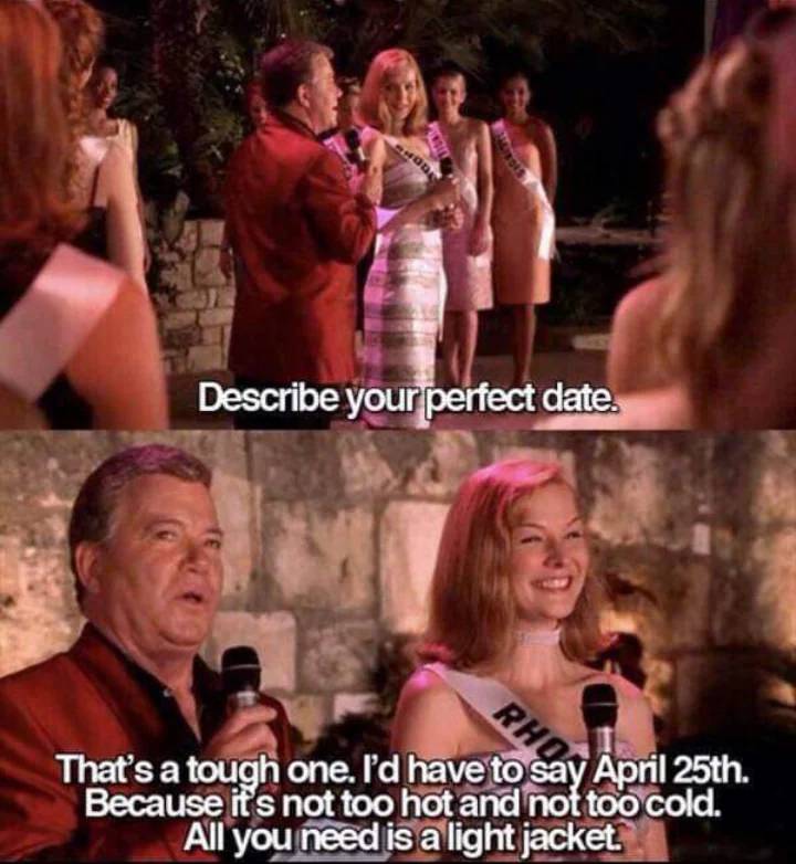 Happy April 25th everyone!