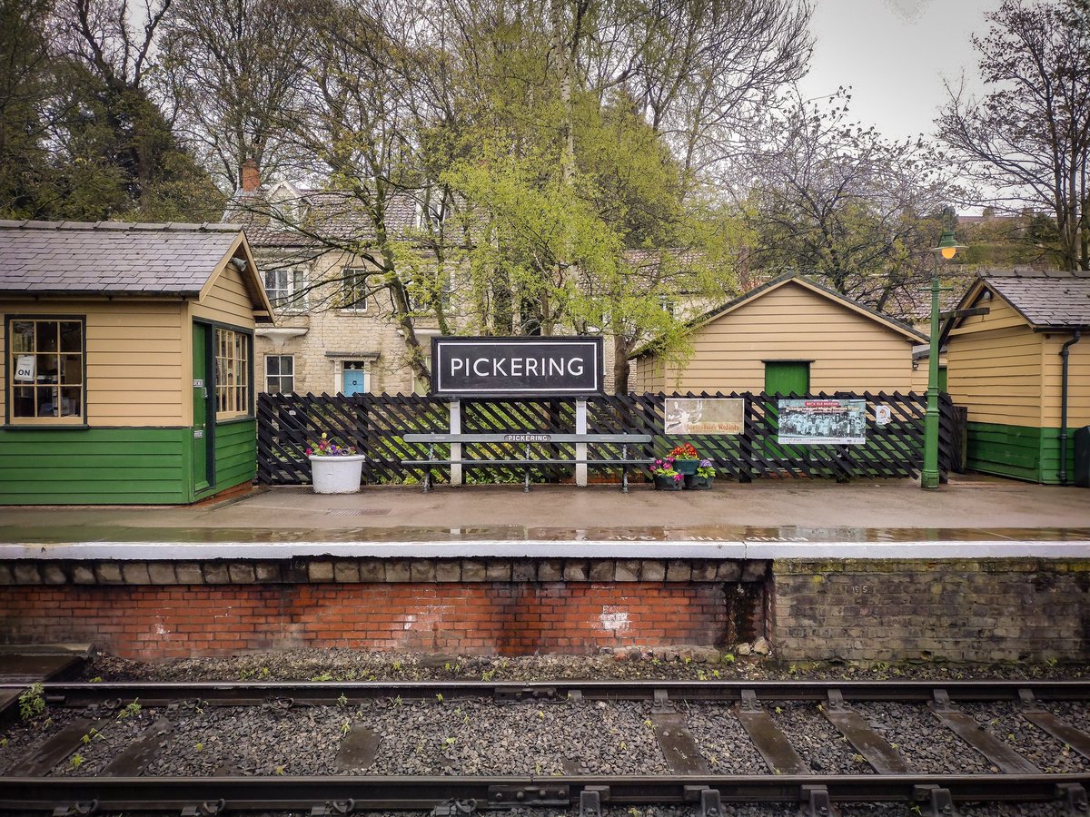 Pickering 

#secretyorkshire #steamtrains #railway #yorkshire

<a href="/visitnorthyork/">Visit North Yorkshire</a> <a href="/nymr/">North Yorkshire Moors Railway</a>