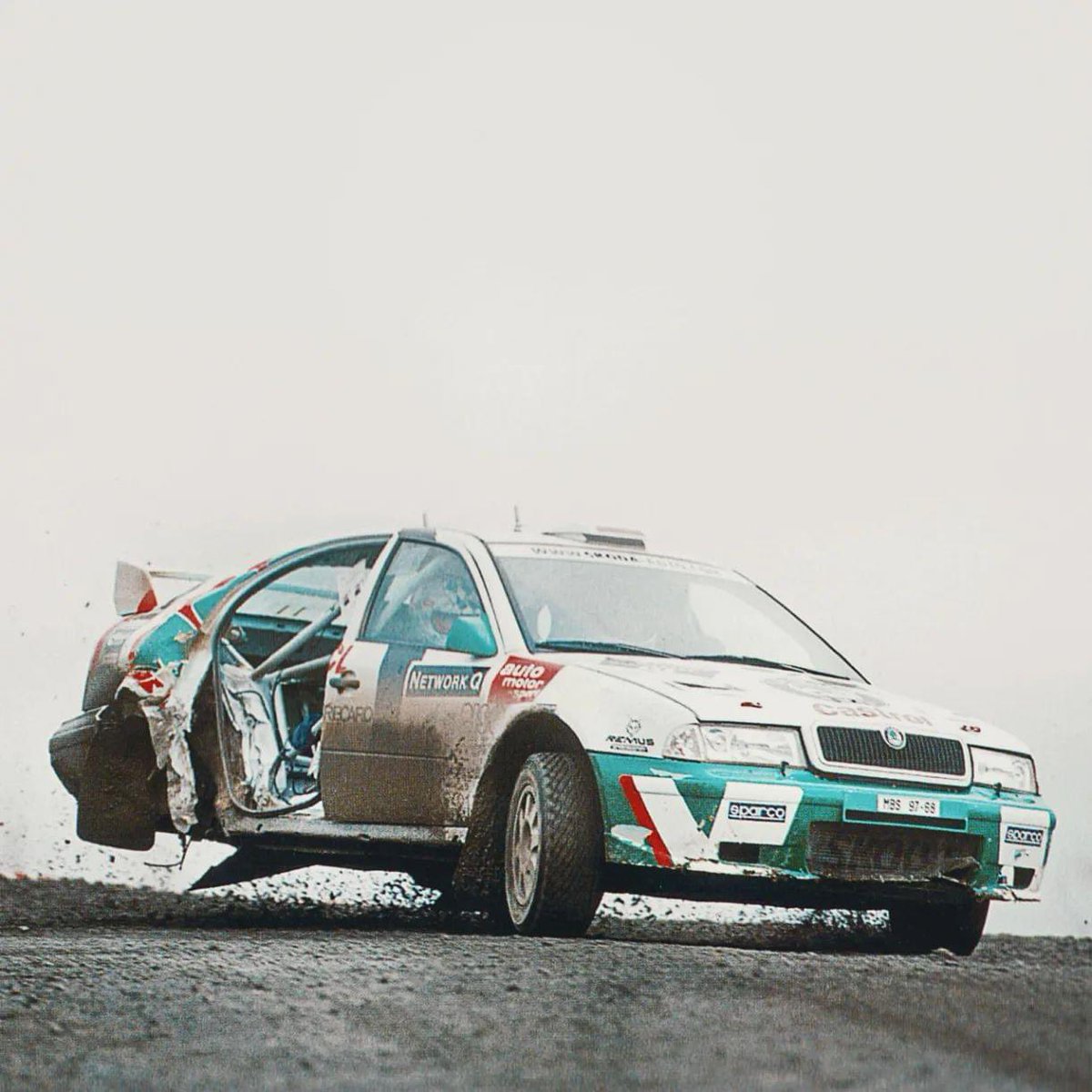 ⚠️ Armin Schwarz ⚠️
🏁 Rac Rally 99 🏁
🚀 Skoda Octavia WRC 🚀
↪️ Retired ↩️