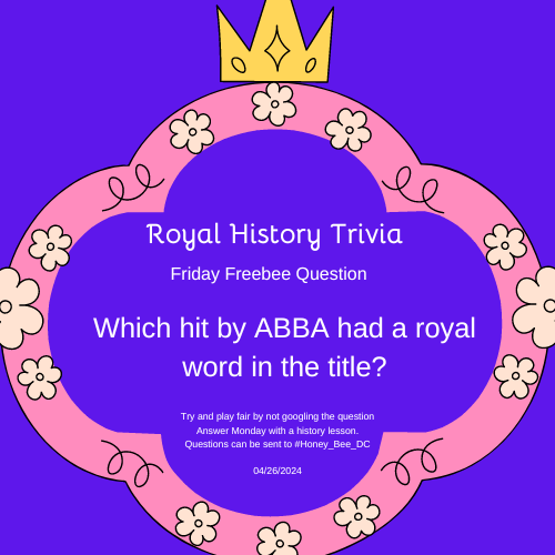 @Montecit0Pearl  #IStandWithTheRoyalFamily
#Royalhistorytrivia #RoyalFamily