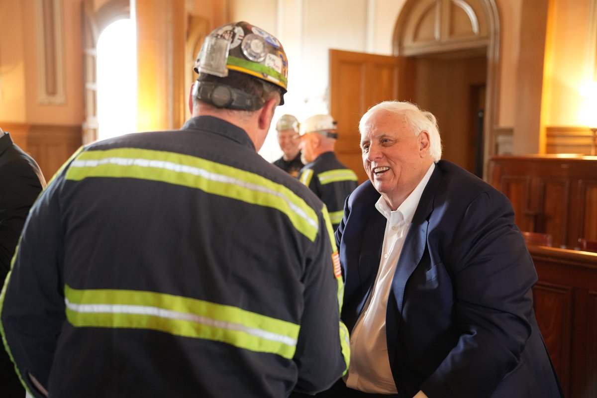 Today, surrounded by hardworking coal miners, we made it known that the new EPA rules are bad for West Virginia. We are not going to sit on the sidelines and let them destroy the coal and gas industry without question.