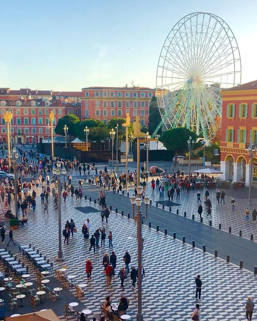 La plus belle place de Nice 🥰