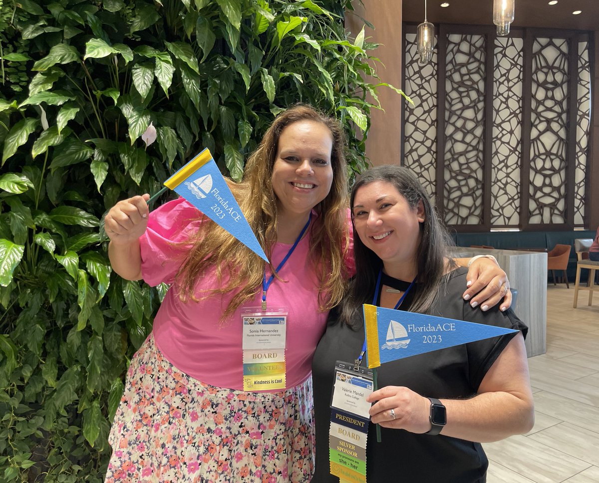 We can’t wait to welcome YOU to #FloridaACE24 in Jacksonville, FL June 12-14th 🙌☀️💙

✨Early Bird Registration Closes May 13th, so don’t wait to register!✨

➡️ florida-ace.org/annual-confere…

#FloridaACE #BridgingFutures #CareerServices #HigherEd #TalentAcquisition #Recruiting