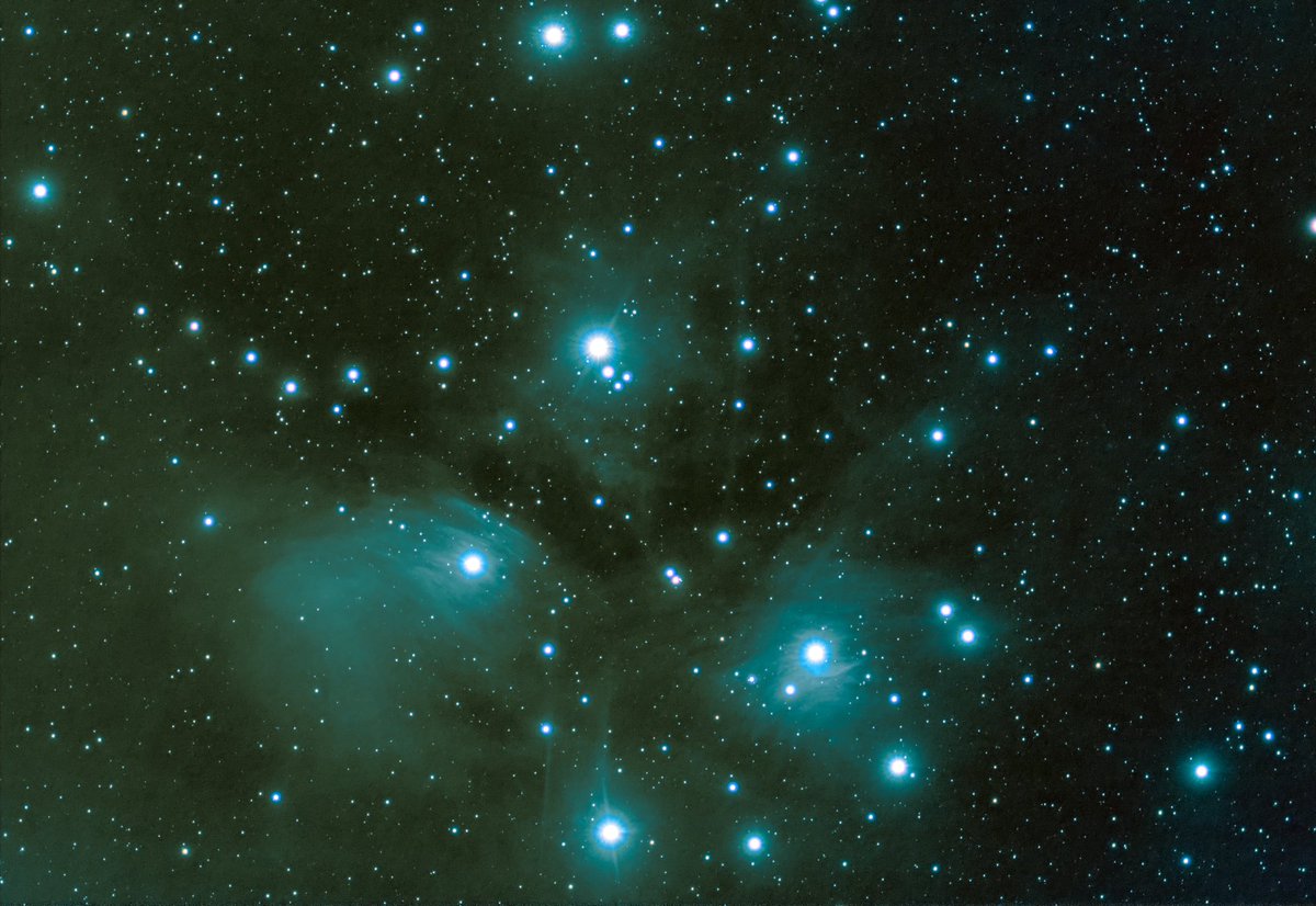 M45, the Pleiades