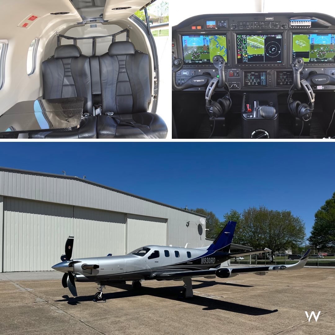 newingaviation's tweet photo. 2018 SOCATA TBM 930

💰 FOR SALE: $3,800,000
📍 Location: Knoxville, Tennessee

- 920 hours SNEW
- Very Clean
- No Damage History
- Always maintained at Daher service center

__________________

View more information:

➡️ https://t.co/qE1sUI8Luk

#aircraftforsale #tbm930 #flytbm https://t.co/tmpGFdLyEj