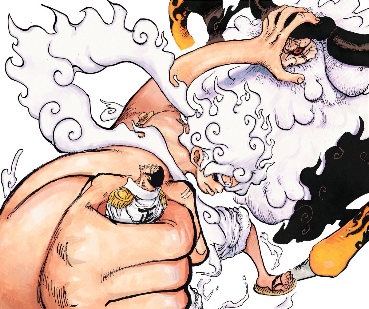 animeclipsz's tweet photo. MONKEY D. LUFFY https://t.co/dDGDrSAmIy