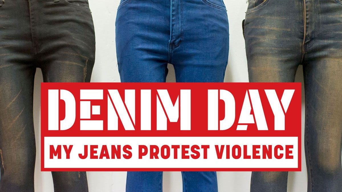 Today, the #CASenate adopted #SR89 to recognize Wednesday, April 24th as #DenimDay. My colleagues, staff, and I wore denim to send a message of support to survivors of sexual assault and make it clear that there is no excuse for sexual assault or rape.