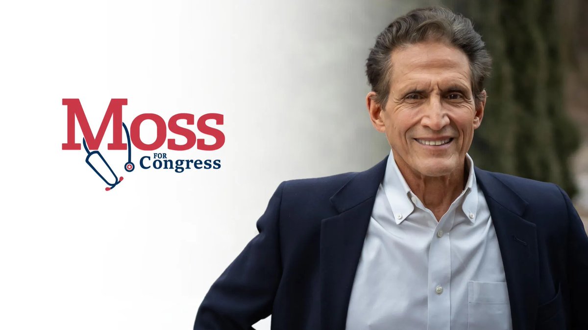 I am joining @TheCalvinCooli1 and endorsing @DrRichardMoss in #IN08. Richard is America First, and will be a strong advocate for small government, and he is a constitutional conservative. He is a successful surgeon and businessman. He is also endorsed by HFC Chair Bob Good.