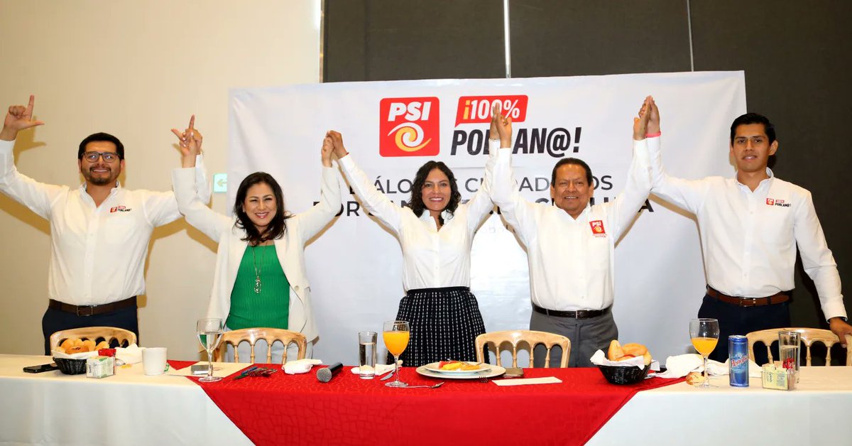 CNavarroCorro's tweet photo. En @pueblaPSI nos sentimos muy contentos del trabajo que realiza nuestra candidata a presidenta municipal de #SanAndrésCholula, @LupitaCuautleT, mujer de resultados que ha construido la Agenda Pública de San Andrés, con base en las demandas más sentidas de la gente. 

#VotaPSI 🗳️ https://t.co/ICsPGPAdkw