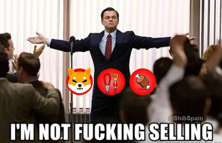 ShibSpain's tweet photo. I'M NOT SELLING ANYTHING.

#SHIBARMYSTRONG 💎🚀 https://t.co/uUP6VDf3vL