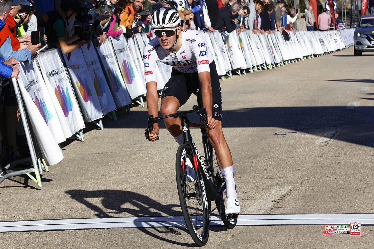 🇪🇸 Vuelta Asturias stage 1

⭐⭐⭐⭐ Igor Arrieta
⭐⭐⭐ del Toro, Majka, Morgado, Jégat, Fisher-Black
⭐⭐ Sánchez, Serrano, Díaz, Pedrero, Gutiérrez, Barceló
⭐ Fagundez, Samitier, Berrade, Vuillermoz, Bou, Parra, Bizkarra

#LaVueltina