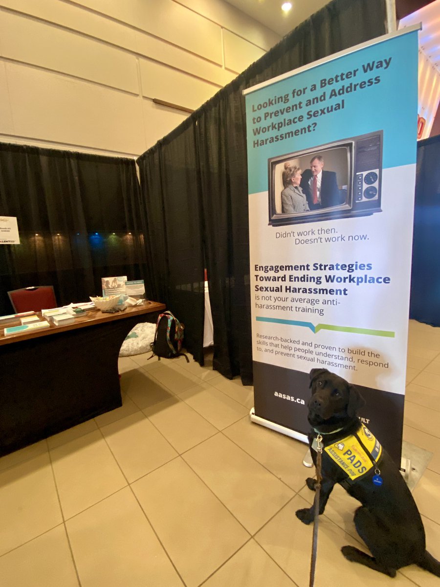 If you’re at the @calgarycvo Connections Conference, stop by our display in HR Alley to learn about a better way to prevent and address workplace sexual harassment. #2024connectionsconference