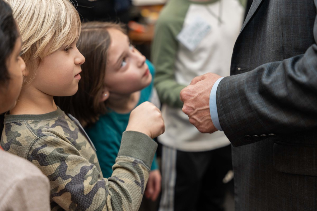 Today, I was thrilled to welcome the next generation of New Yorkers to the Municipal Building for #BringYourChildToWorkDay. From mini finance trainings to office tours, it's been a day of learning, laughter, and inspiration.   Here's to shaping future civic leaders!