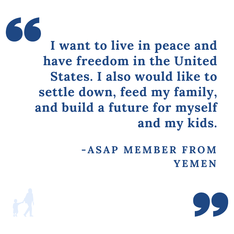 This #ArabAmericanHeritageMonth, we continue to work alongside ASAP members to build a more welcoming United States.