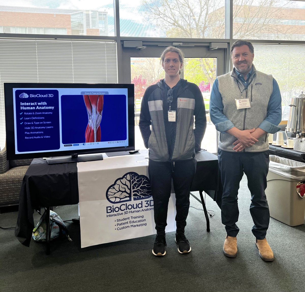 The 2024 Biotech Symposium: Innovations in Regenerative Medicine provided an opportunity to network and connect with some amazing people and organizations.

#medicaldevice #pharmamarketing #patienteducation #patientengagement