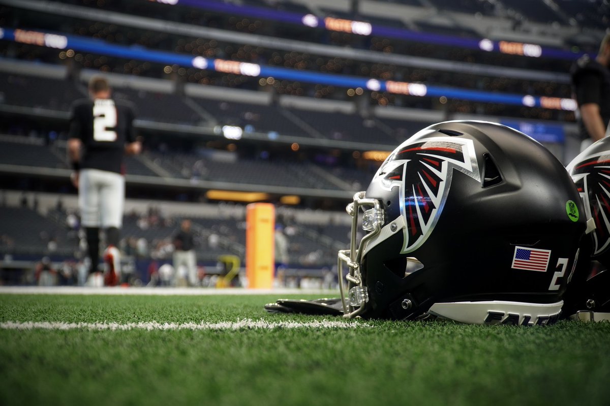 ATLRickJames's tweet image. On the brink of the NFL Draft 2024, Im reminded of my favorite saying..

F*** the Aints.

#nflrivalry #itsnotagame