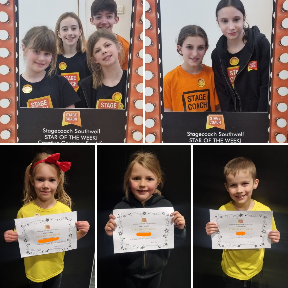 We had a great first week back at Stagecoach!! Here are our first Stars of the Week for the Summer Term 😊 #StagecoachSouthwell #TeamSouthwell #Sing #Dance #Act #Starsoftheweek #Makingmemories #Friendship #PerformingArts #creativecourageforlife #stagecoachfamily #makingnewfriends