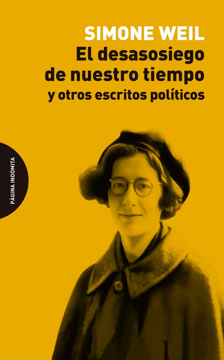 paginaindomita's tweet photo. «La operación de tomar partido, de posicionarse a favor o en contra, ha sustituido a la obligación de pensar.»  
https://t.co/XvntGyAOgP https://t.co/Rz1eZCkCT4