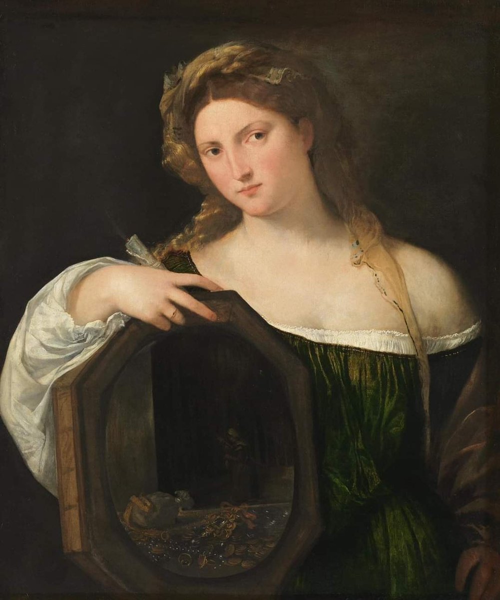 blogmesquita's tweet photo. #Tiziano #Vecellio,
Die Etelkeit Der Welt,1515
#ArtesPlásticas #Pinturas #Paints #Peinture #Aquarelas #Esculturas #Sculptures #Draws #Desenhos #Gravuras #Engraves #Cerâmicas #Ceramic #Grafiti #Art #FineArt
+ Artes-> https://t.co/oVzMTs93Sk https://t.co/RnzBhjnTzH