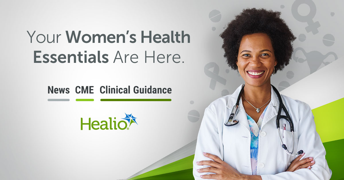 Check out the latest News, CME, and Clinical Guidance in women’s health here: bit.ly/3y1h5mI