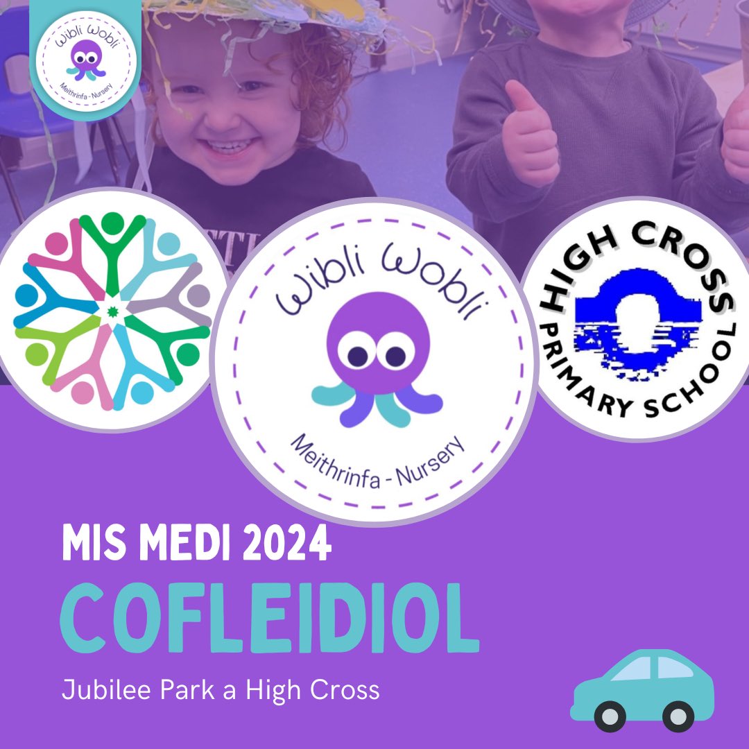 WRAP AROUND service from September 2024 with @JubileeParkPS and <a href="/HighCrossPri/">High Cross Primary School</a> Gwasanaeth COFLEIDIOL o fis Medi 2024 💜