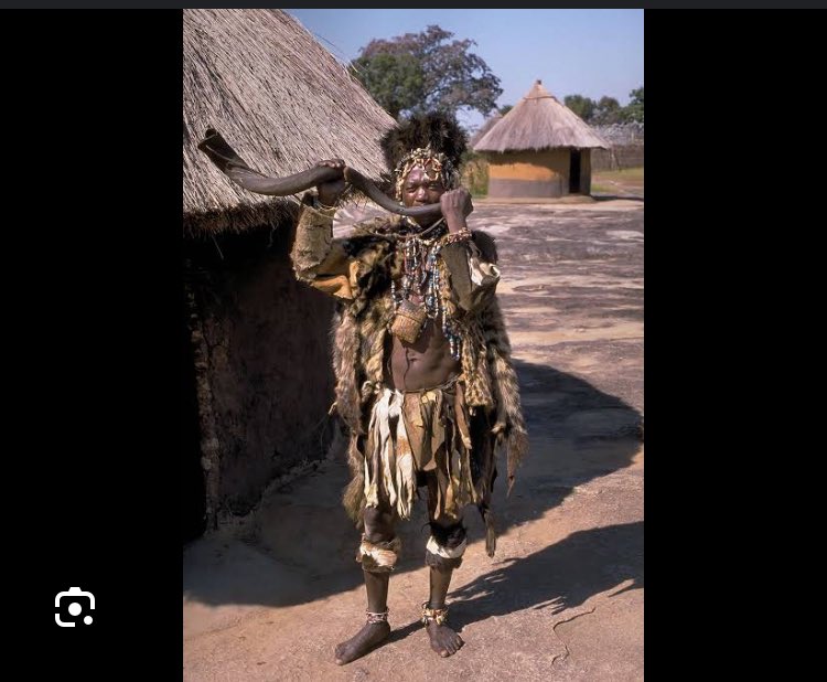 @bxllyville If it’s dress code Karanga people had a defined dress code, if it’s music or instruments mbira is there, food way better.